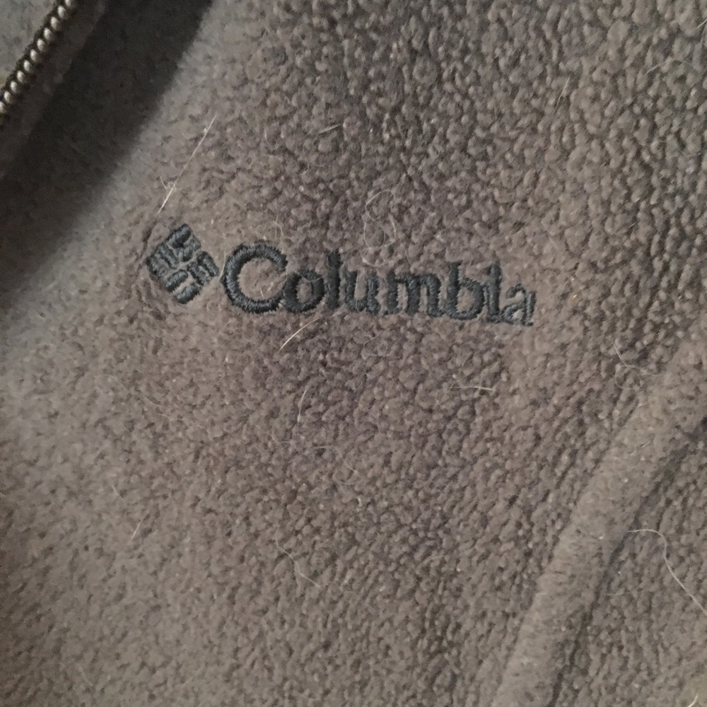 Women’s Columbia Fleece Brown Jacket - Picture 5 of 7